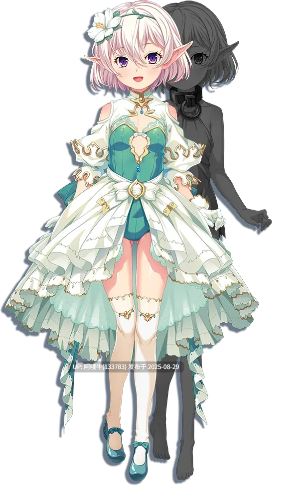 【日系/ADV/汉化/异种X】精灵公主回忆录 ～娼妇公主与亡国之梦～ エルフ姫回顧録 〜娼婦姫と亡国の夢〜 AI汉化内嵌版【1.67GCV】【序号3591】-第4张图片-萌站