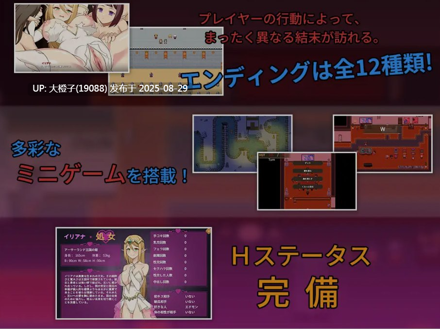 [日式RPG中文] 昨夜お楽しみでしたね 昨晚过的愉快吧 昨晚過得愉快吧 DL Yube[931M]-第3张图片-萌站