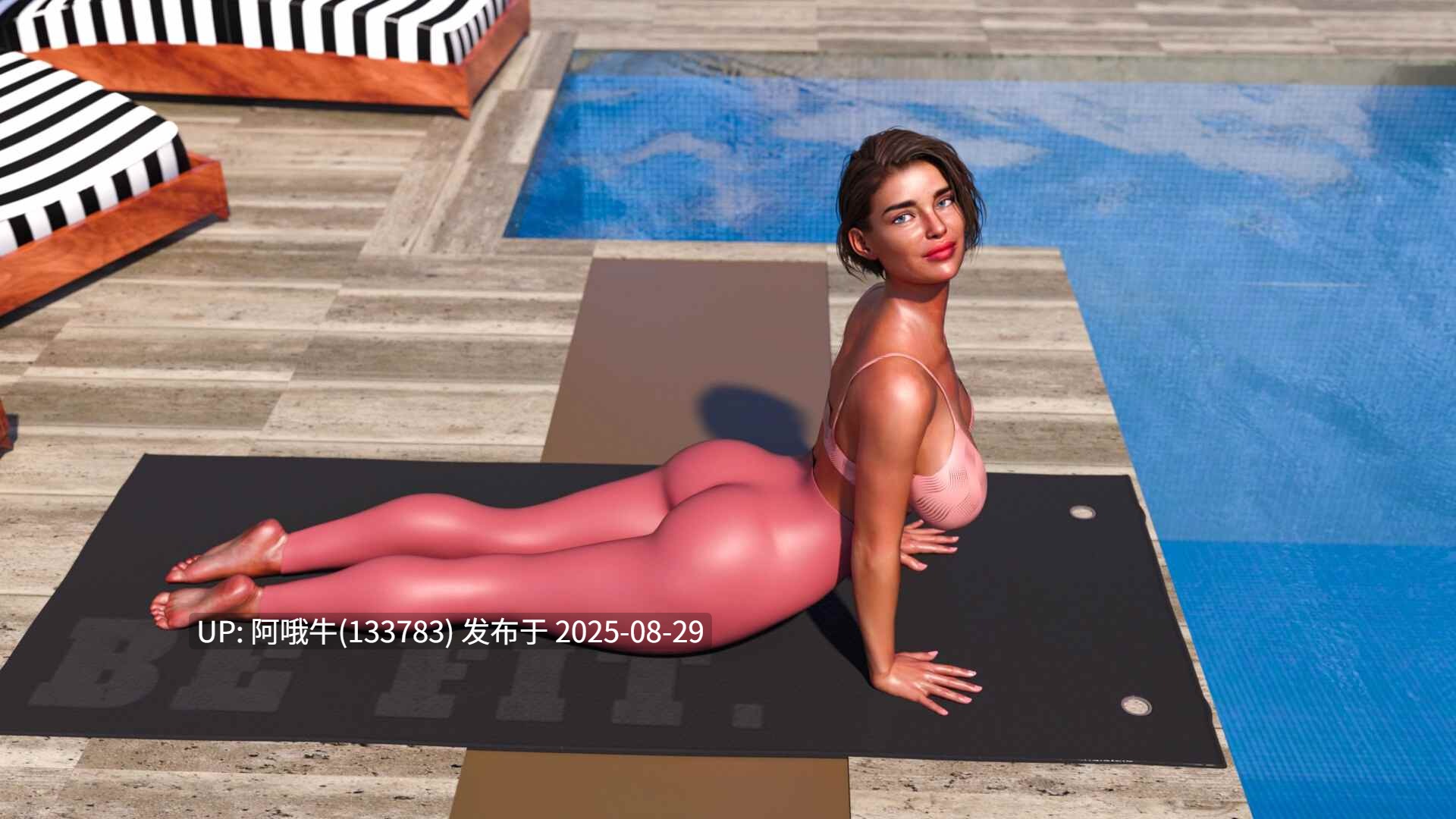 【SLG/官中/动态/萌站内植】 圣塔县的生活 Life in Santa County LISC - Season 1 V1.1官中步兵版+画廊解锁 【13.2G】【序号3599】