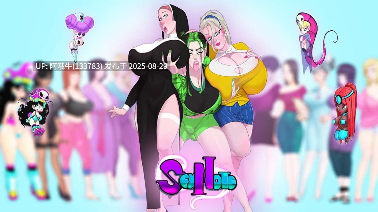 【SLG/汉化/动态/萌站内植】 性爱笔记 SexNote [v0.24.0c] [2.03G]【序号3601】