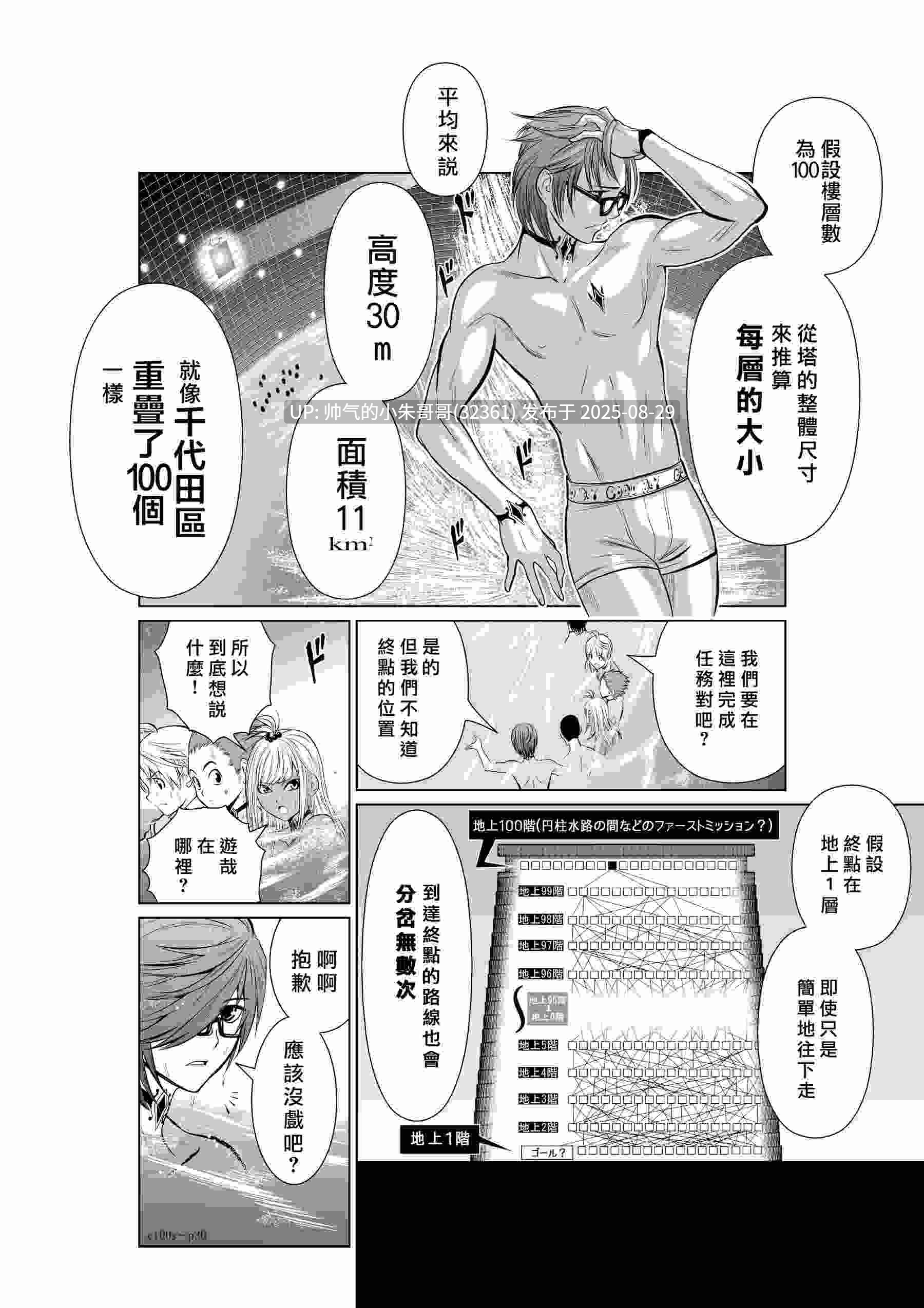 [长篇] 桃田テツ@『地上100階』特别版1-75.5话（含番外） [3876P+2.34G]-第10张图片-萌站