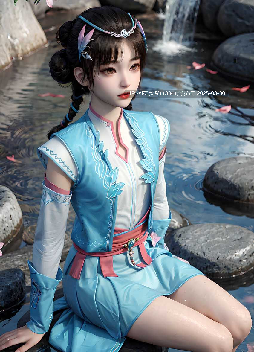 【图包】少年白马醉春风-易文君少女40（荤素）-第7张图片-萌站