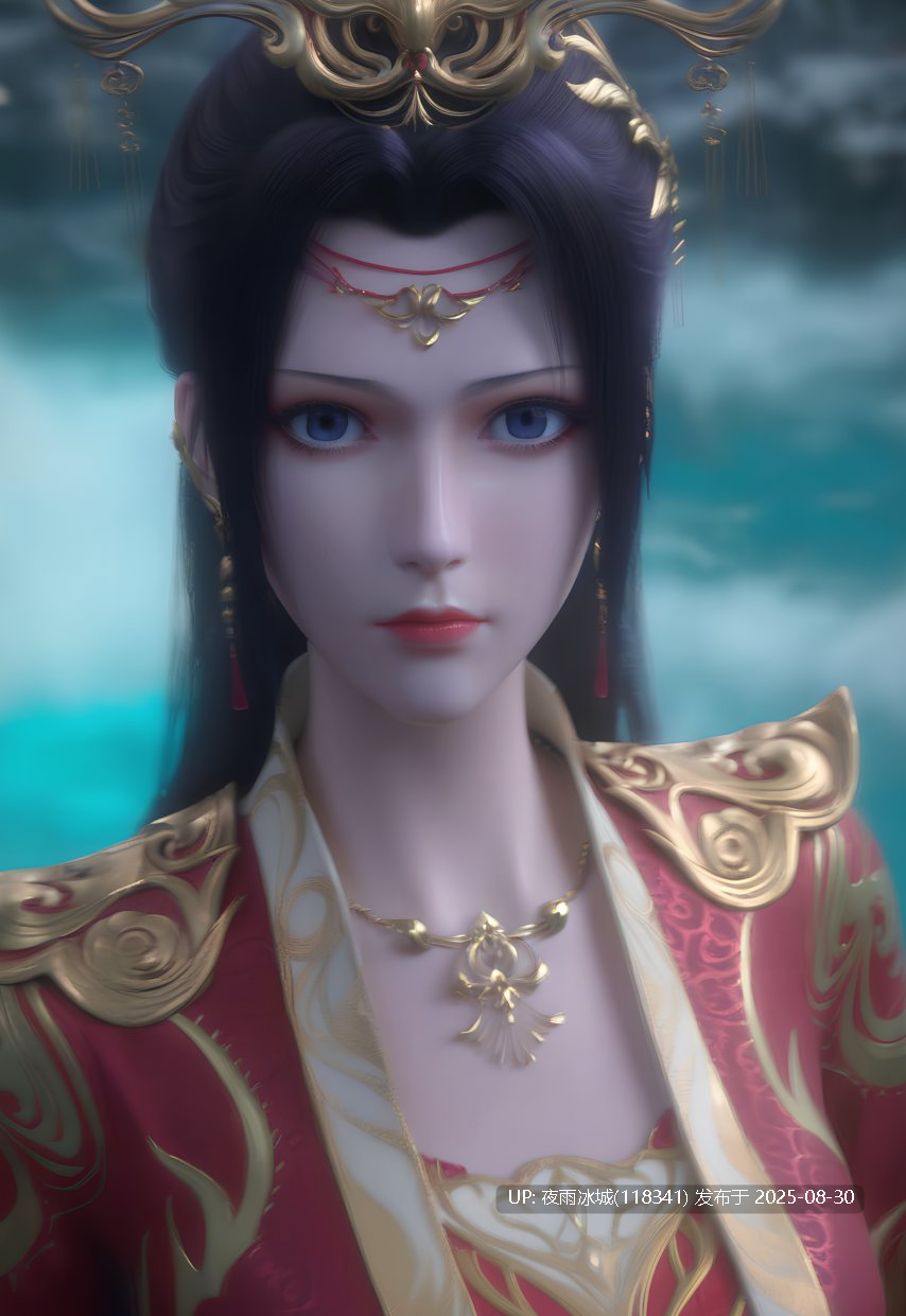 【图包】斗破苍穹-云韵婚服40（荤素）-第4张图片-萌站