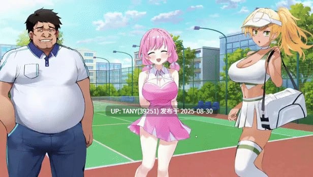 #网球天使EX   #Academy Love Saga Tennis Angels EX v1.10 官方中文版+DLC-第7张图片-萌站
