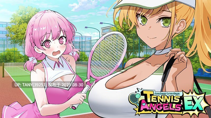 #网球天使EX   #Academy Love Saga Tennis Angels EX v1.10 官方中文版+DLC-第8张图片-萌站