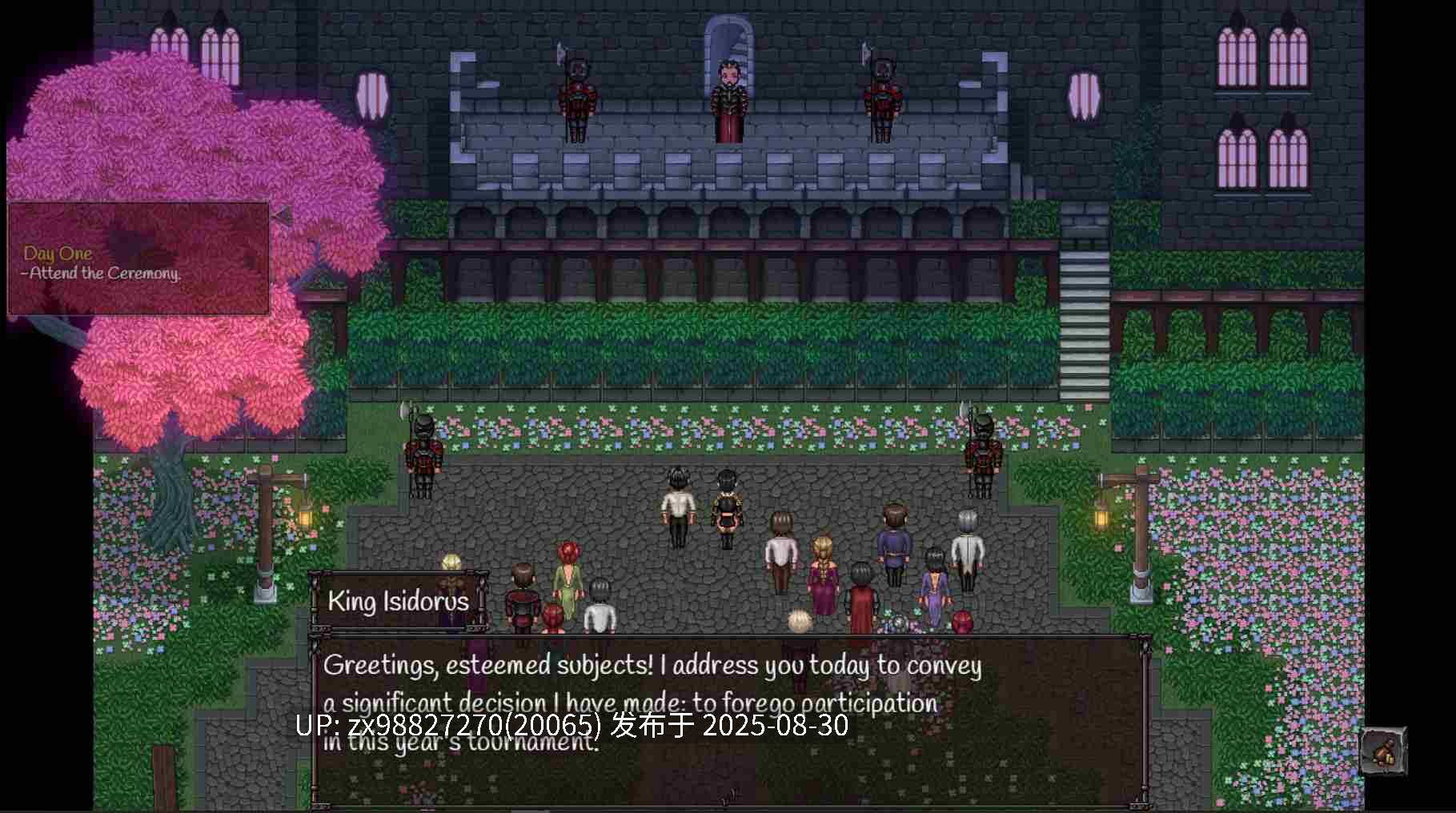 【更新】霍林加尔：黑暗面 [第 9 章] 【PC/RPG/动态/机翻】