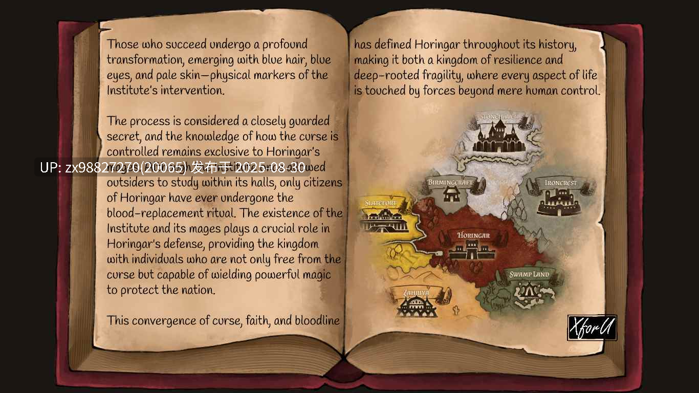 【更新】霍林加尔：黑暗面 [第 9 章] 【PC/RPG/动态/机翻】-第5张图片-萌站