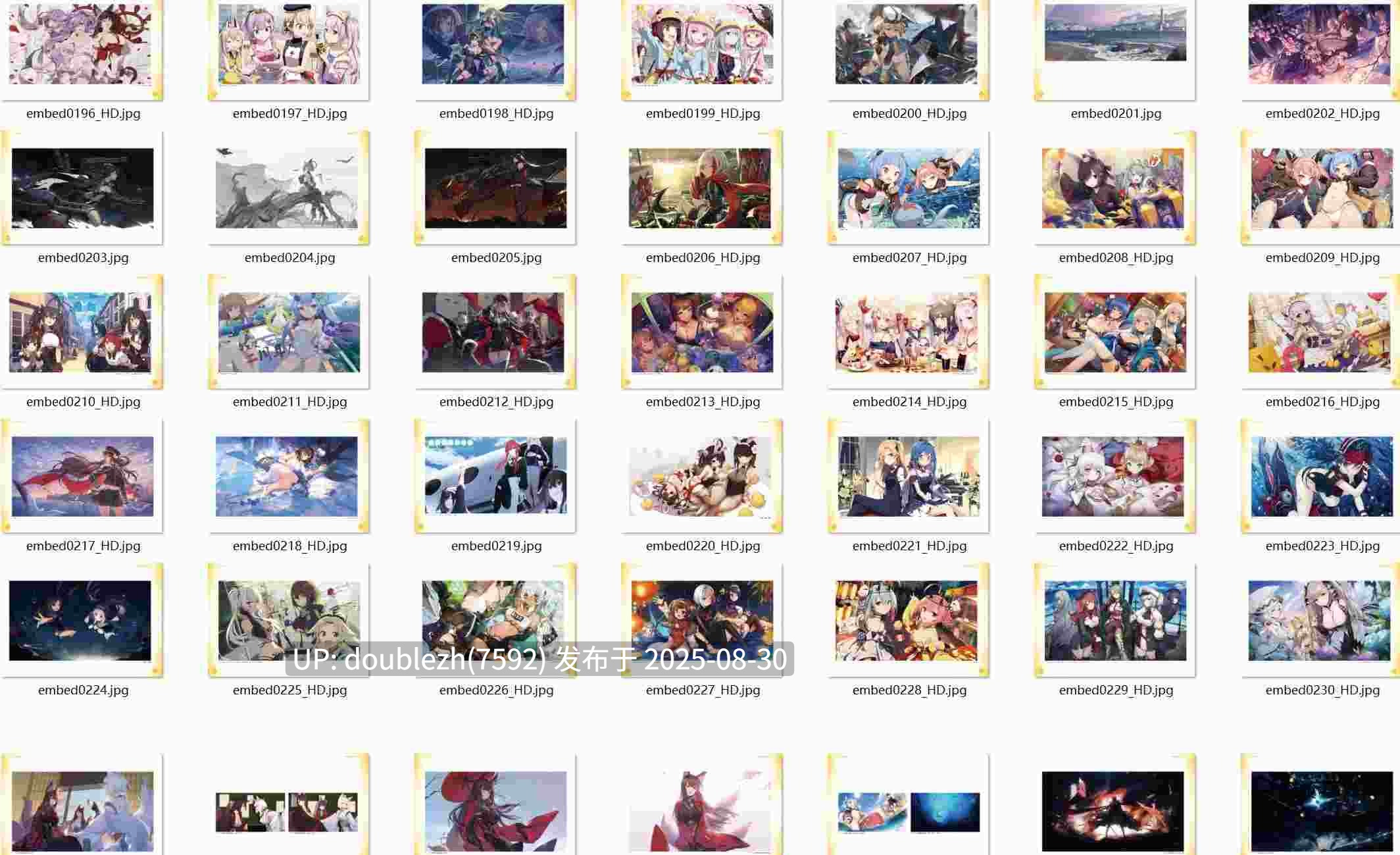 碧蓝航线2周年画集（340P）-第3张图片-萌站
