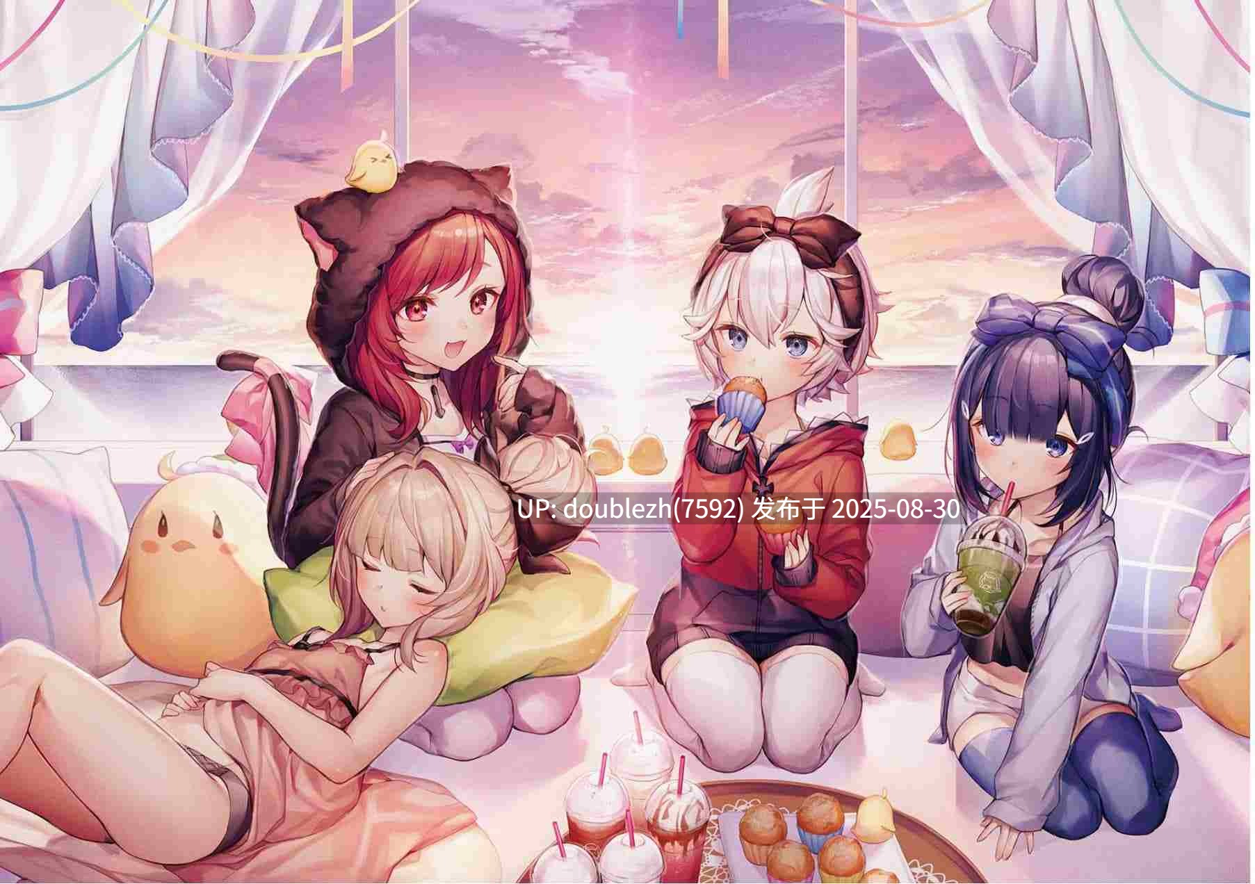 碧蓝航线4周年画集（340P）-第2张图片-萌站