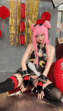 ZinieQ (ジニ- 皇家方舟旗袍 - 碧蓝航线 4K [32P+5V][864M]-第5张图片-萌站