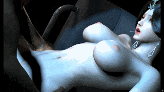 【3D动画/szyca】 25.08月新作：诱惑柳神 极品长腿女神黑色巨根激情爆肏中出 [1.39G]-第6张图片-萌站