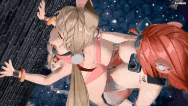 [3D动画/Acidrain] 大佬25年8月新作 海瑟音＋浮波柚叶 x 爱丽丝 [574M]-第6张图片-萌站