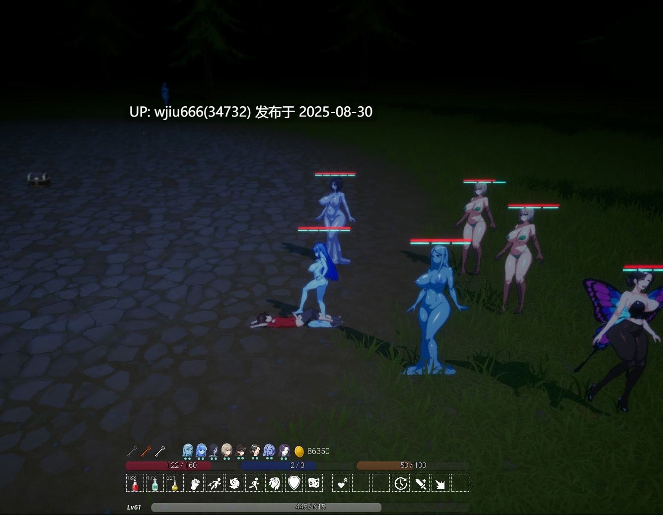 【官中/ACT】魔物の森【磁力/950M】-第2张图片-萌站