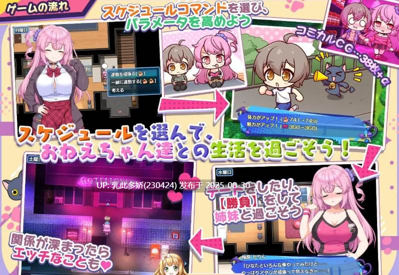 13[RPG-PC] [热门RPG汉化]小恶魔手机～与色情姐妹的甜蜜后宫生活 挂载AI汉化版[2G]-第8张图片-萌站