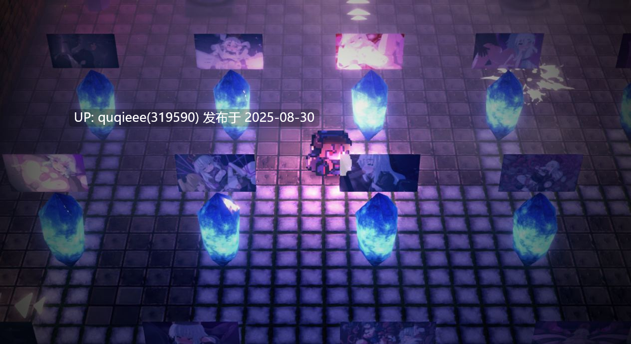 【ACT/动态/全回想/淫纹/堕落/凌辱/PC】淫辱陷阱地牢  游戏自带全回想-第5张图片-萌站