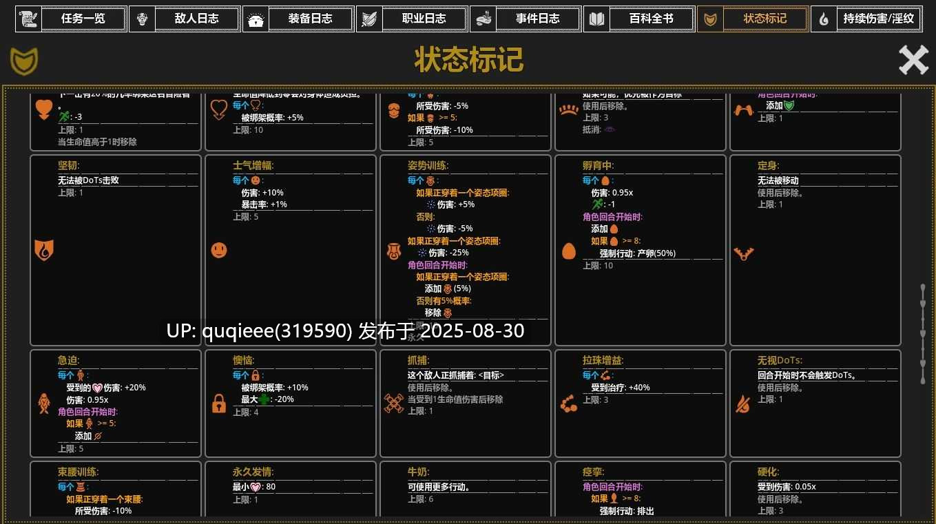 【SLG/PC+安卓/官中/动态/步兵/高自由度/新作/肉鸽】欲望地牢/Ero Dungeons-第7张图片-萌站