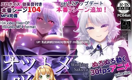 22[SLG-PC] [SLG动态官中]敬业女仆咲夜 官方中文版[1.7G]-第7张图片-萌站