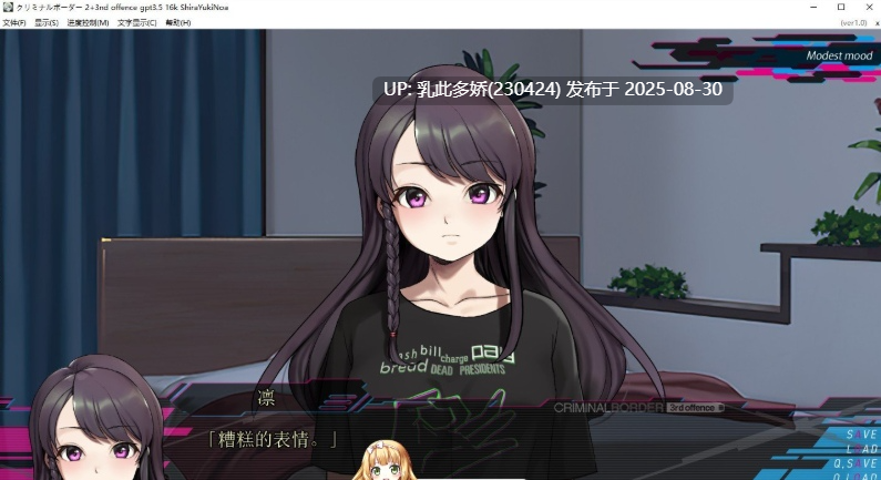 32[ADV-PC] [拔作ADV汉化]犯罪边境 3rd offence AI汉化版 [4.1G]-第5张图片-萌站