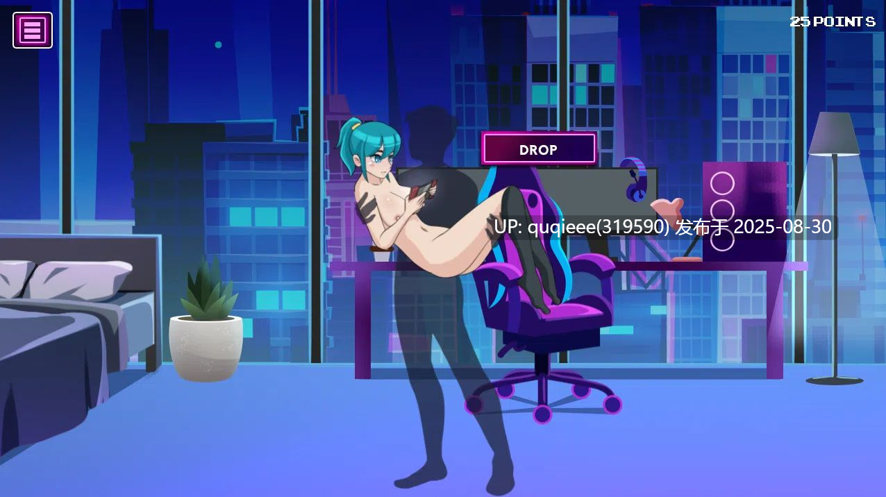【SLG/PC+安卓/步兵/动态】与网瘾少女的夜晚