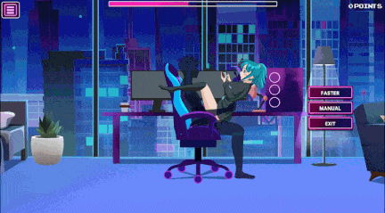 【SLG/PC+安卓/步兵/动态】与网瘾少女的夜晚-第2张图片-萌站