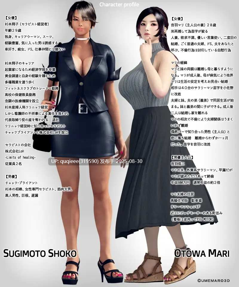 【神级SLG/3D/官中/全动态/双视角/全程CV/PC+安卓】性交理疗师【12G】-第5张图片-萌站 【神级SLG/3D/官中/全动态/双视角/全程CV/PC+安卓】性交理疗师【12G】-第5张图片-萌站