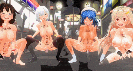 おっぱい駆逐艦娘大乱交