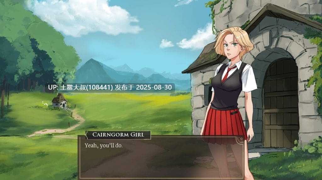 【2D欧美SLG AI汉化 沙盒 动态】在你的魔力之下 Under Your Spell [v0.3.2]【1GB】-第4张图片-萌站
