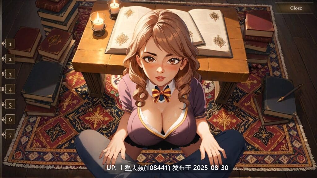 【2D欧美SLG 官方中文 精品动画 魔幻】欲望与魔法 LUST & MAGIC [Final]【1.8GB】-第9张图片-萌站