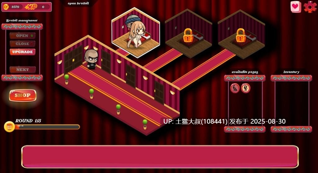 【2D日式 全动态 生肉 经营类】妓院老板 Whorehouse Manager [v1.0.3]【100MB】-第6张图片-萌站
