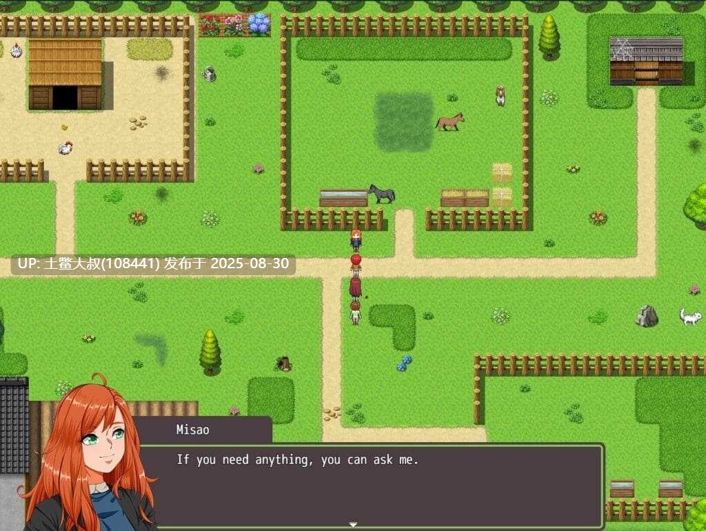 【2D日式RPG 动态 兽交 AI汉化】冒险片翻拍作品 Slice of Venture Remake [v0.36]【2GB】-第3张图片-萌站