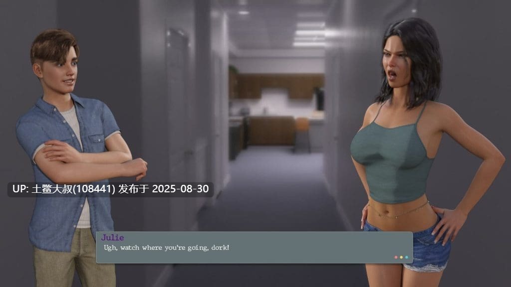 【3D欧美SLG AI汉化 校园 乱伦】校园机密Campus Confidential V0.35 【1GB】