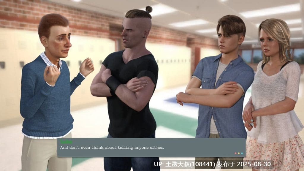 【3D欧美SLG AI汉化 校园 乱伦】校园机密Campus Confidential V0.35 【1GB】-第4张图片-萌站 【3D欧美SLG AI汉化 校园 乱伦】校园机密Campus Confidential V0.35 【1GB】-第4张图片-萌站