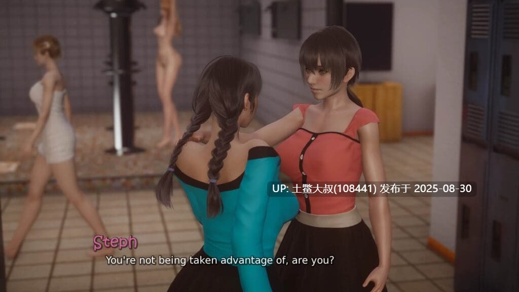 【3D日韩SLG AI汉化 动态 女同】异常 Abnormal V0.9.5【4GB】