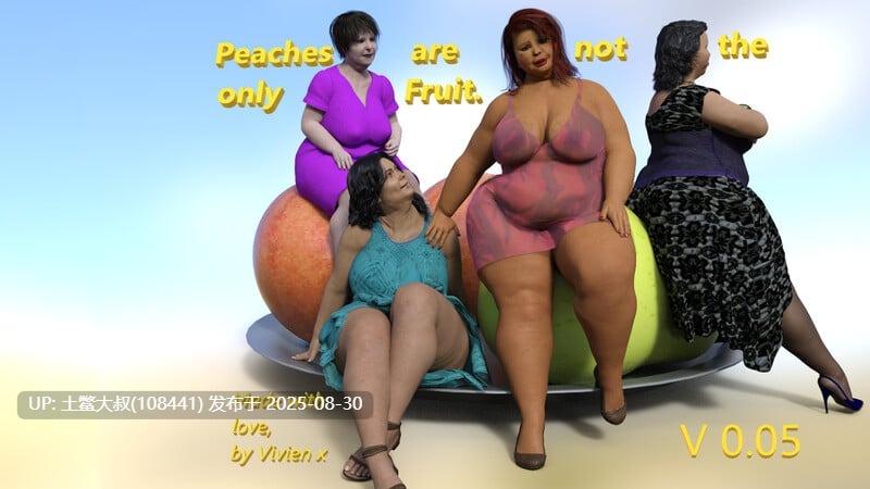 【欧美SLG AI汉化 熟女】桃子不是唯一的水 Peaches Are Not the Only Fruit [v0.07]【1.8GB】-第2张图片-萌站