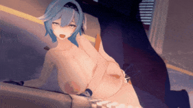 新作-エウルア　ボテ腹　孕ませセックス　（原神　Genshin Impact, Eula impregnation）