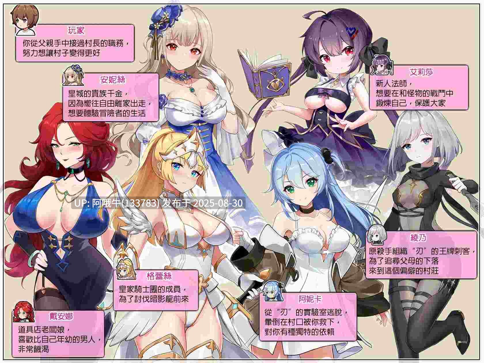 【日式/SLG/中文/动态CG】 边境之村 爱与冒险 Ver1.6 官方中文版 [390M更新]【序号3622】-第5张图片-萌站