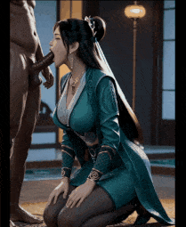 【4K/无修/无水印】新作- [AI3D动画]-慕沛灵 凡人修仙传2无声音介意勿买-第9张图片-萌站