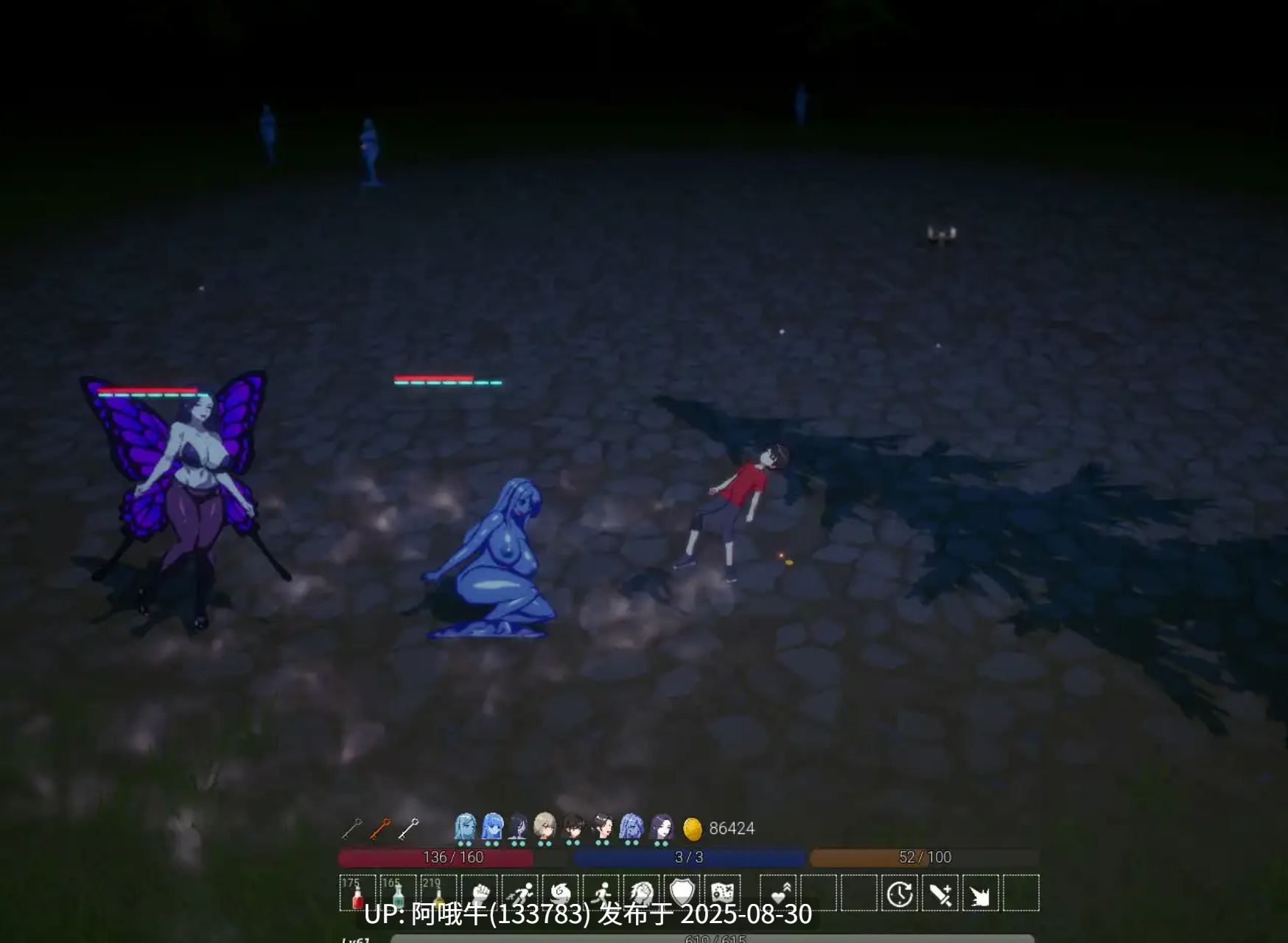 【日式/ACT/中文/2.5D】魔物之森 魔物の森 DL官方中文版 Ver1.00 [1.1G新作CV]【序号3626】-第5张图片-萌站