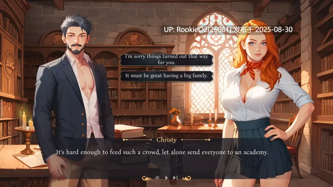 【SLG/官中/动态/魔法/欧美/奇幻/冒险】渔网与魔法 LUST & MAGIC ✨ 官方中文版【1.85G】-第9张图片-萌站