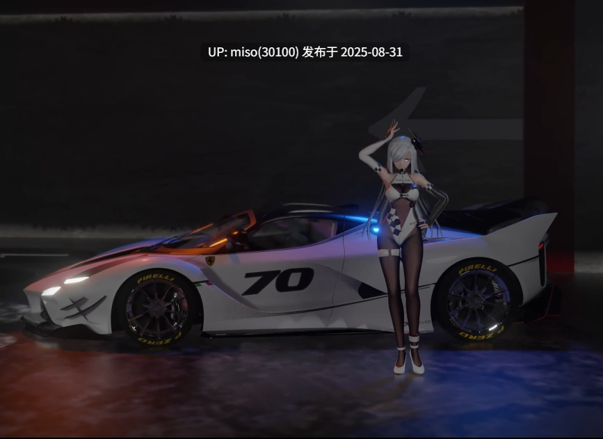 29.赛车服申鹤