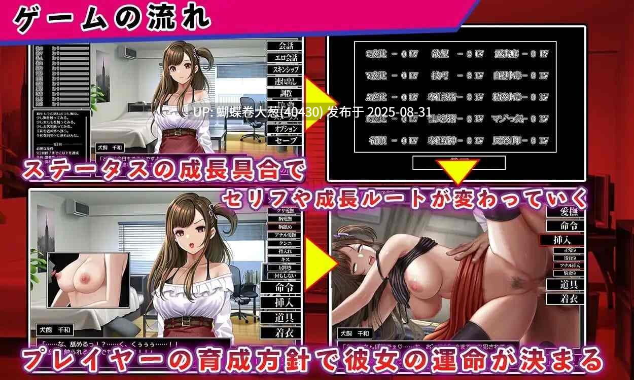 女大学生犬饲千和调教日记 女子大生犬飼千和しつけ日誌 [BD724M]-第4张图片-萌站