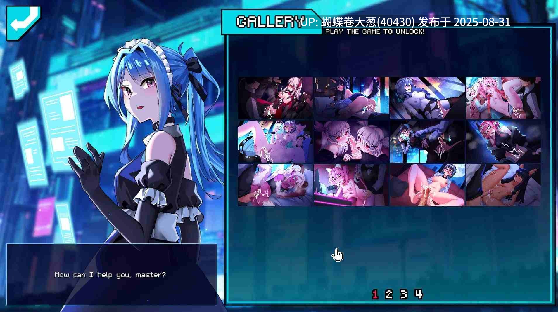 [淫乱色气动态后宫][雌小鬼魅魔调教堕落征服] 天堂重叠Paradise Overlap [1G][百度] -第4张图片-萌站