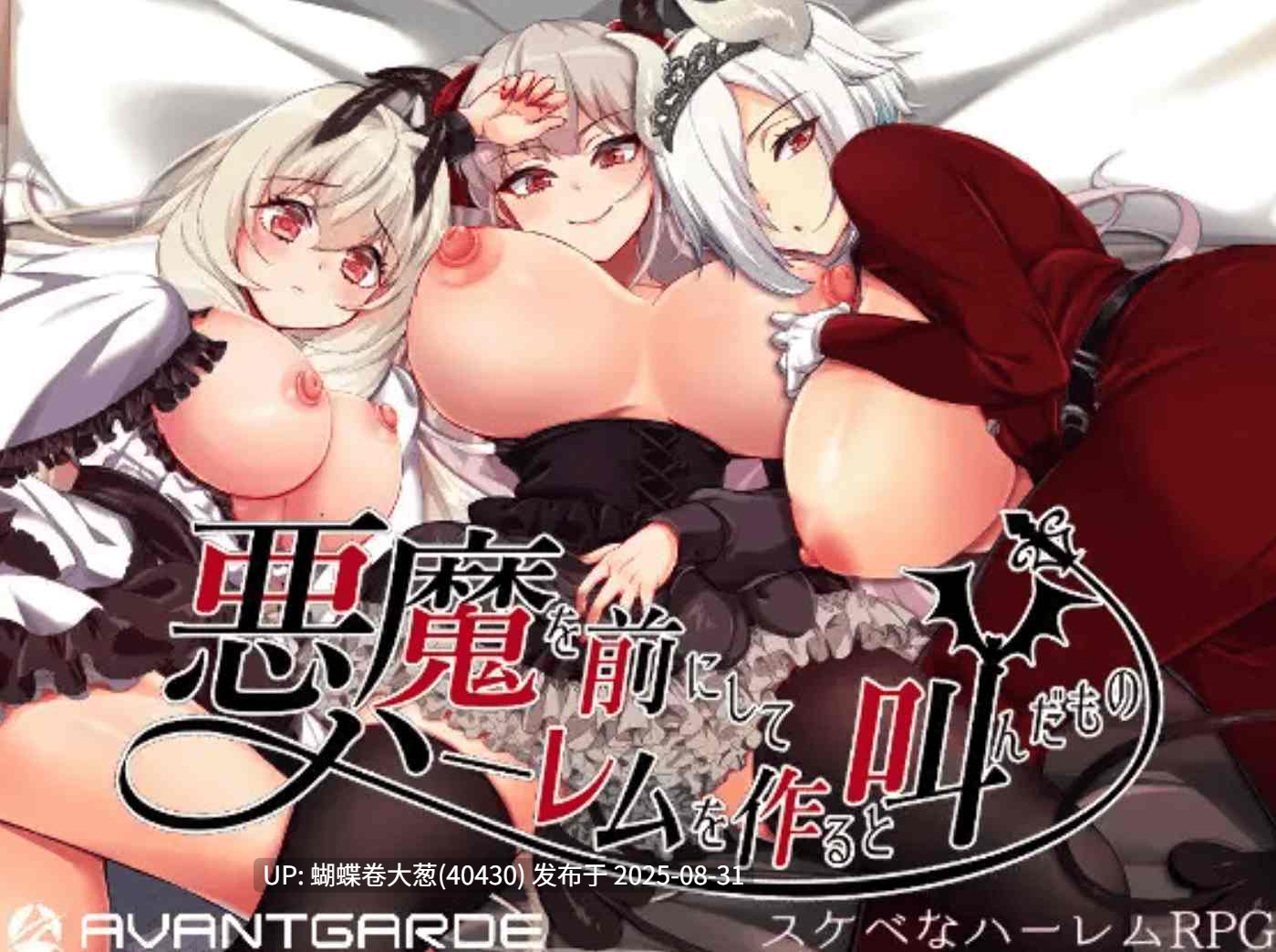 [野外露出中出妊娠][巨根姦好色淫魔群P][魅魔后宫调教] 勃起勇者与哈尔法斯的恶魔 v1.13 ov 1.0.1 悪魔を前にしてハーレムを作ると叫んだもの [1.95G]-第12张图片-萌站