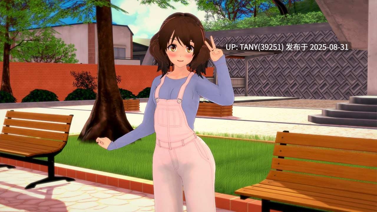 #向我的暗恋投降   #Surrendering to My Crush v1.32 AI汉化版-第2张图片-萌站