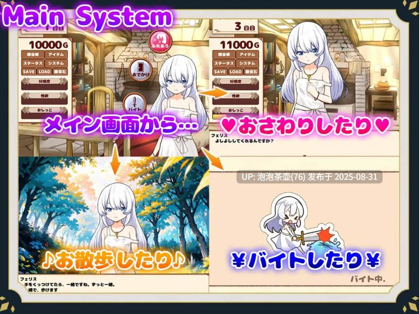 【SLG/官中步兵/动态/PC】我与人造少女的日常-第3张图片-萌站