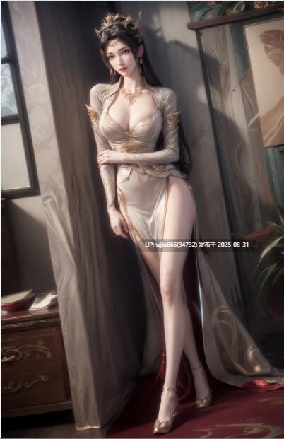 【AI图包】云韵婚纱【度盘/545M】