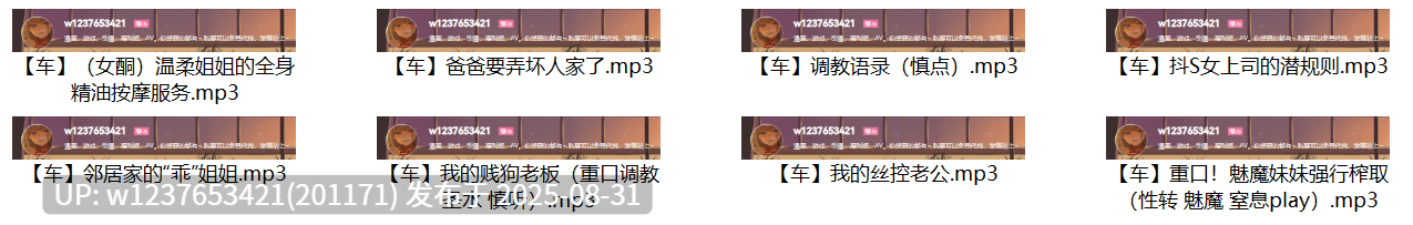 是喵宝呀中文音声合集【176M】