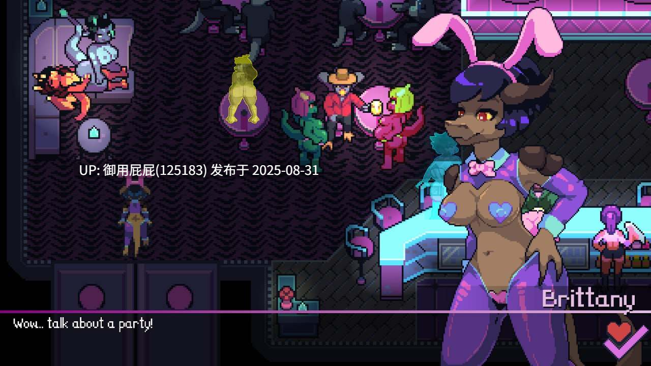 【日式RPG/动态/兽X/官中步兵】龙族侦探布兰妮 Dragon Sleuth Brittany【360M】-第6张图片-萌站