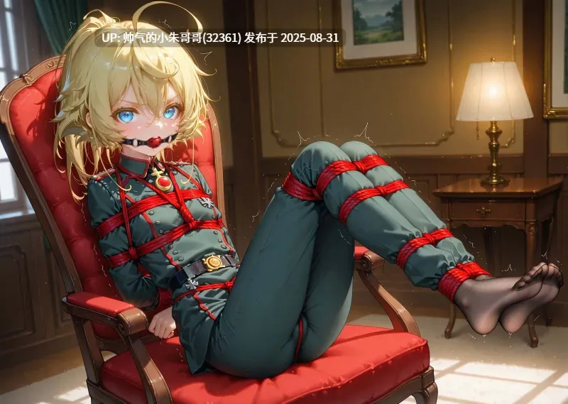 【CheerOtter】捆绑play系列，同人涩图 [1795p+1.2g]-第4张图片-萌站