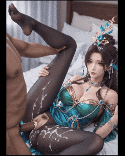 【4K/无修/无水印】新作-[AI3D动漫]-云深不知梦 曦和03  无声音介意勿买-第6张图片-萌站